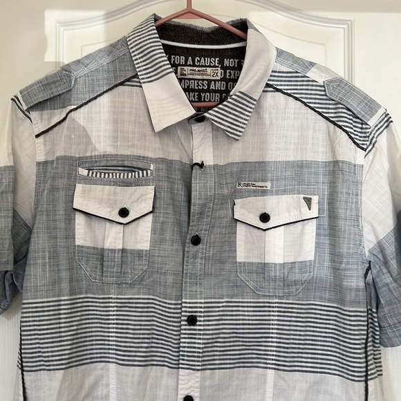 ProJek Button Down Shirt (2X) - Picture 4 of 9